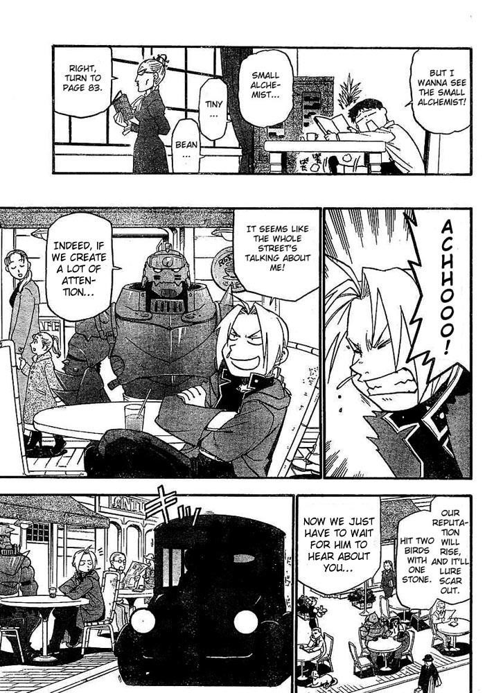 Fullmetal Alchemist Chapter 45 - Page 27