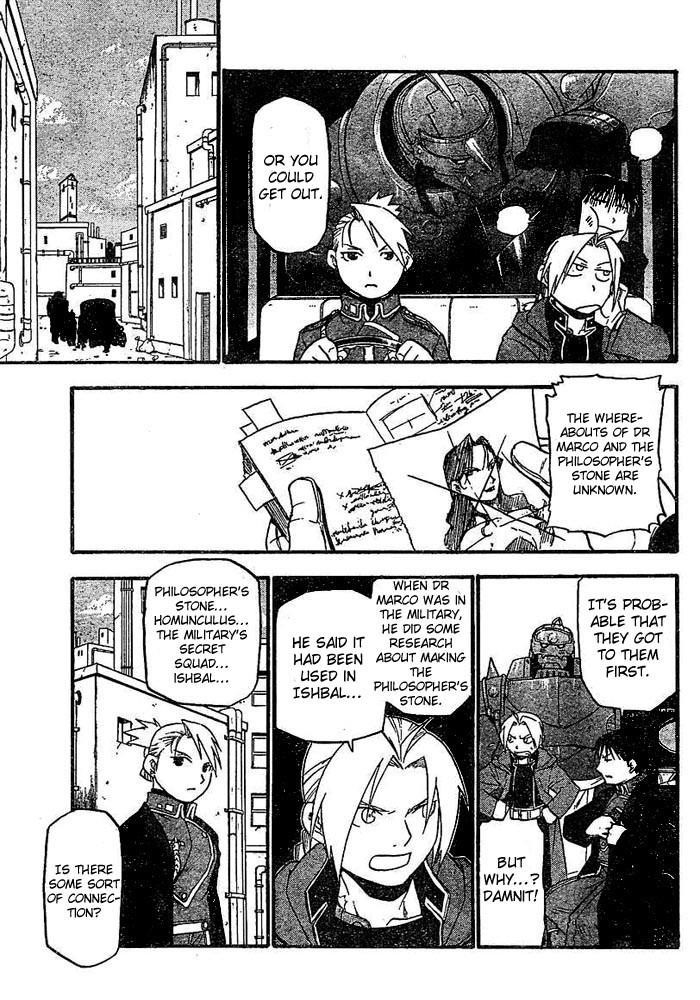 Fullmetal Alchemist Chapter 45 - Page 29