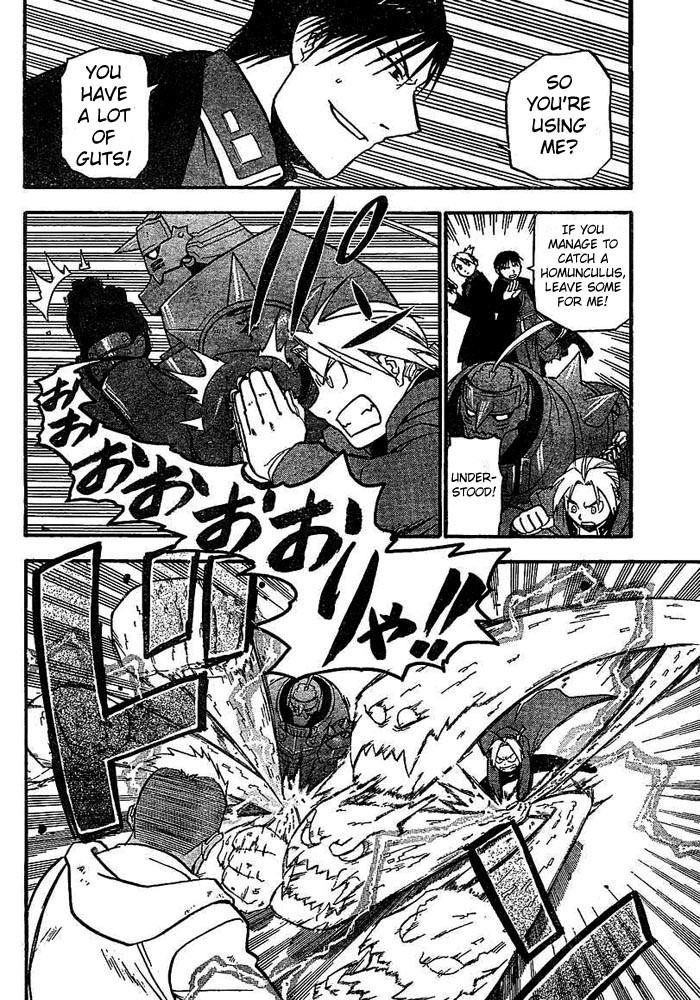 Fullmetal Alchemist Chapter 45 - Page 34