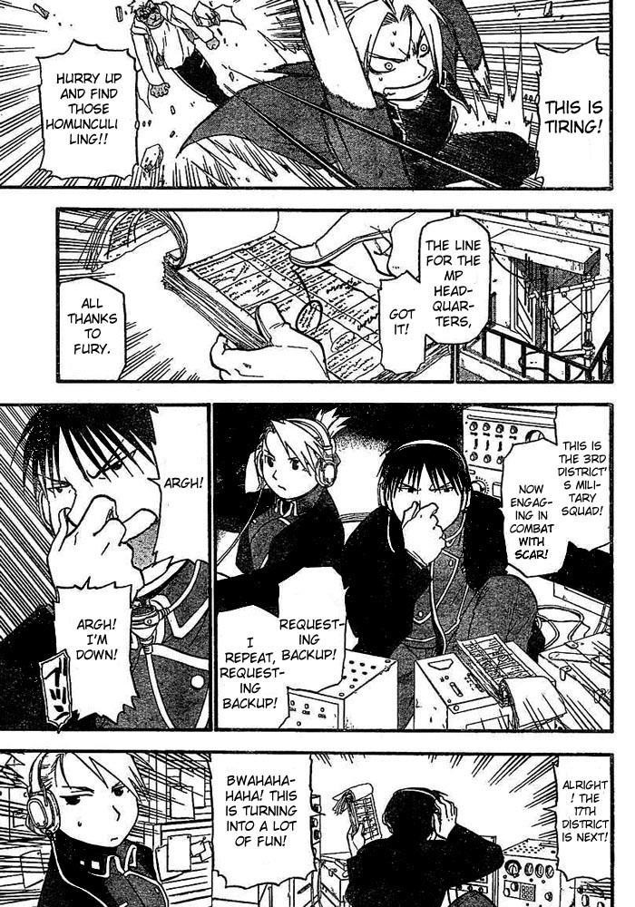 Fullmetal Alchemist Chapter 45 - Page 37