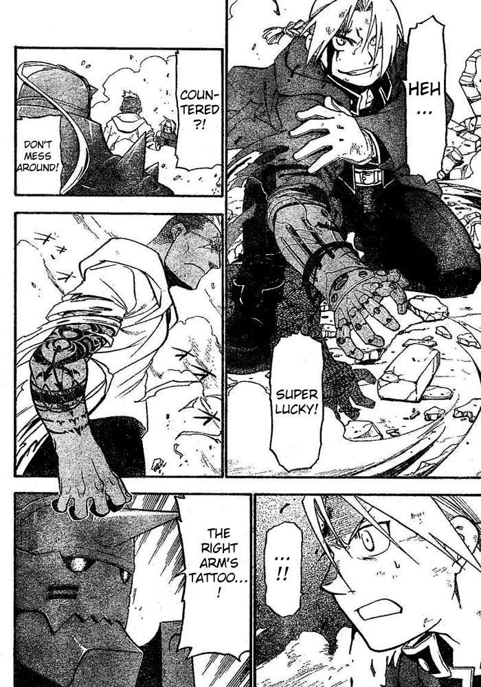 Fullmetal Alchemist Chapter 45 - Page 42