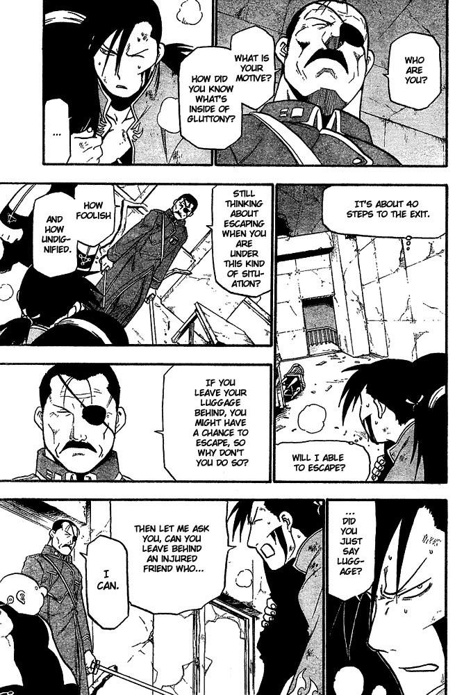 Fullmetal Alchemist Chapter 46 - Page 17