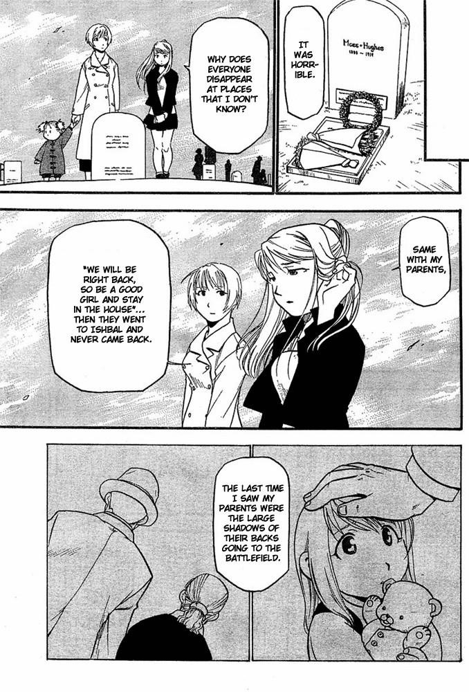 Fullmetal Alchemist Chapter 46 - Page 23