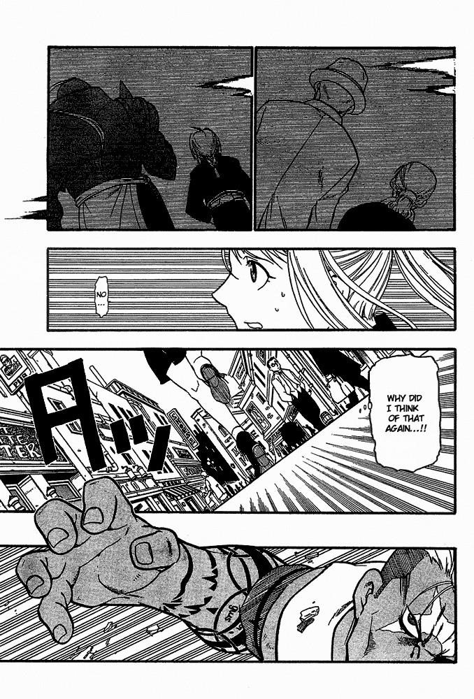 Fullmetal Alchemist Chapter 46 - Page 27