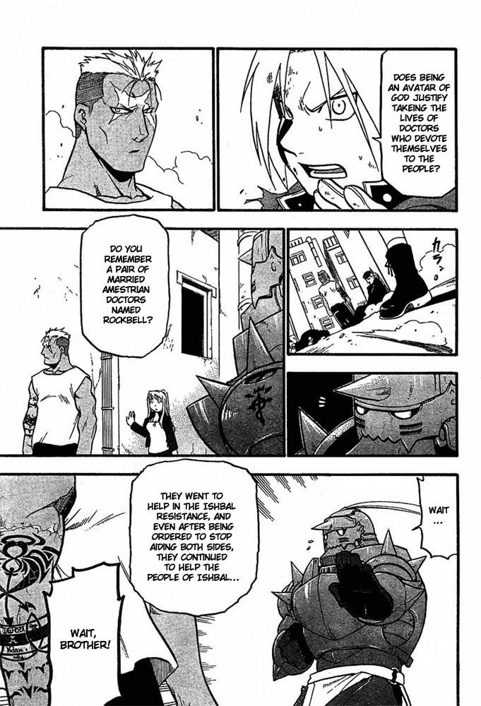 Fullmetal Alchemist Chapter 46 - Page 38