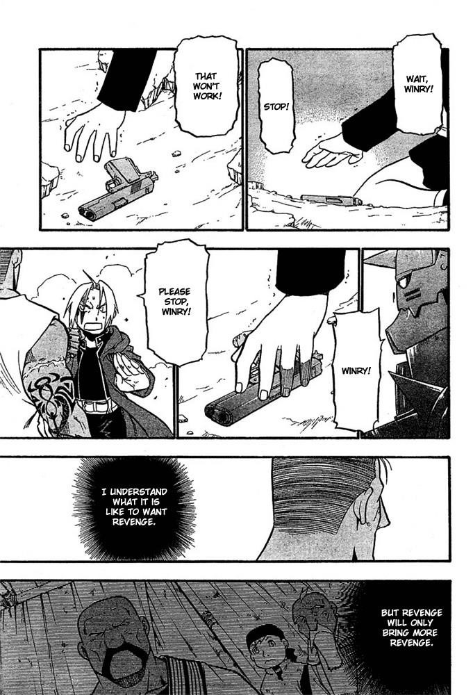 Fullmetal Alchemist Chapter 46 - Page 42