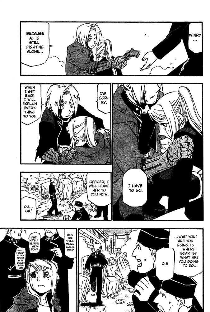 Fullmetal Alchemist Chapter 47 - Page 19