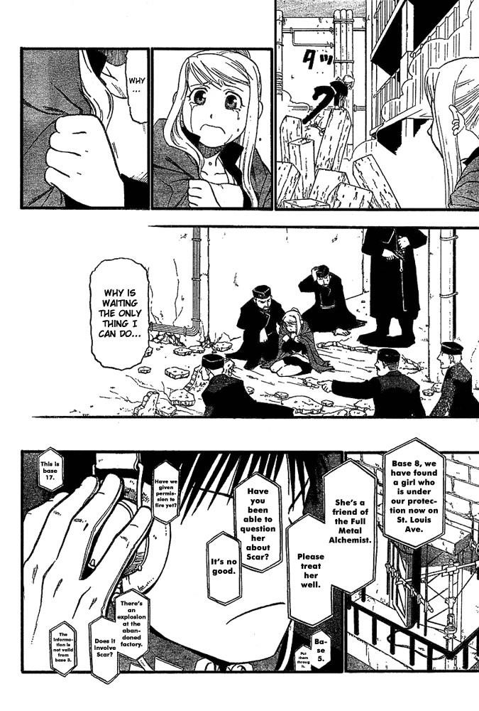 Fullmetal Alchemist Chapter 47 - Page 20