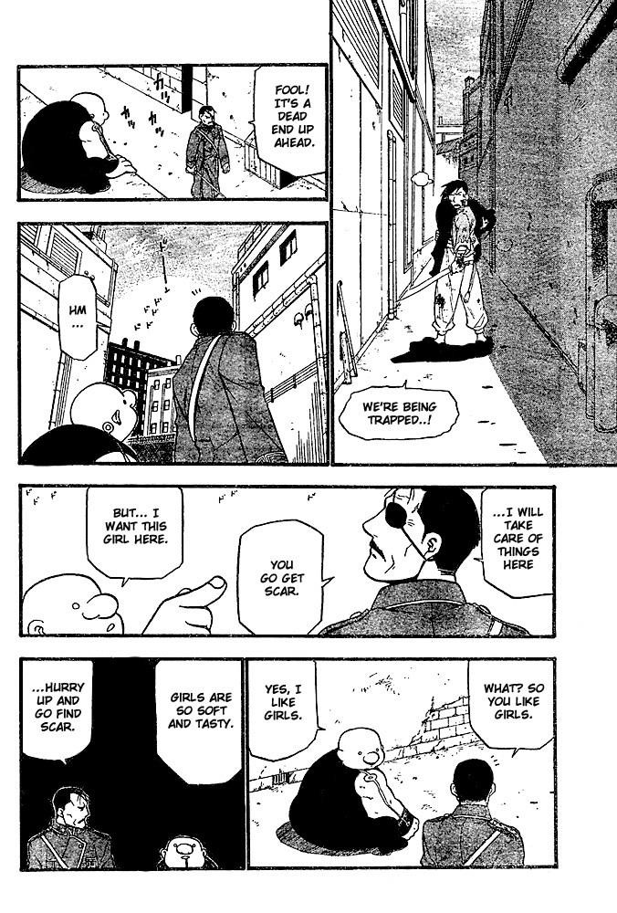 Fullmetal Alchemist Chapter 47 - Page 24