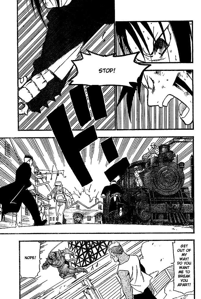 Fullmetal Alchemist Chapter 47 - Page 27