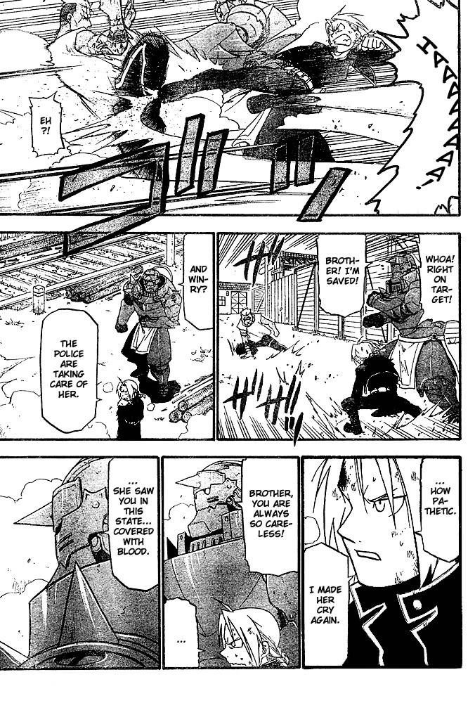 Fullmetal Alchemist Chapter 47 - Page 31