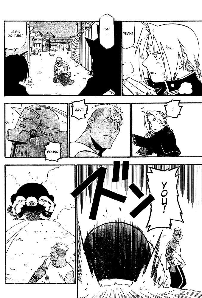 Fullmetal Alchemist Chapter 47 - Page 32