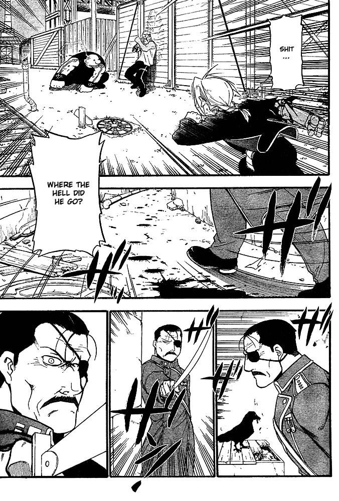 Fullmetal Alchemist Chapter 47 - Page 35