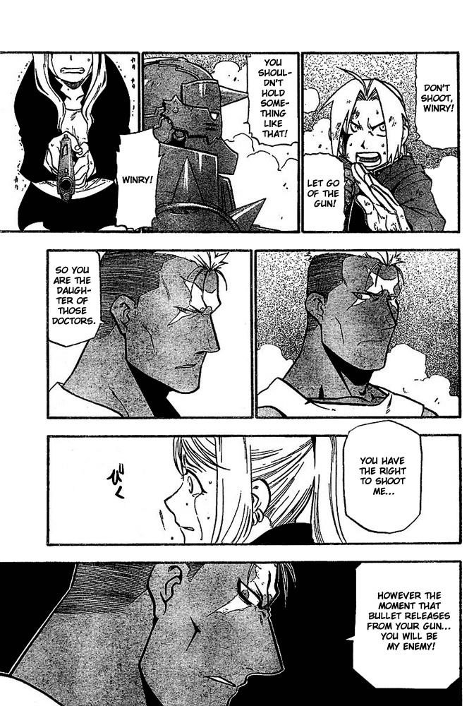Fullmetal Alchemist Chapter 47 - Page 7