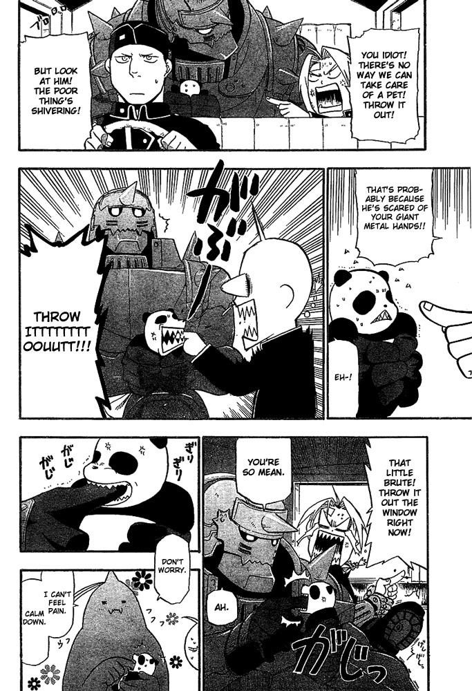 Fullmetal Alchemist Chapter 48 - Page 16
