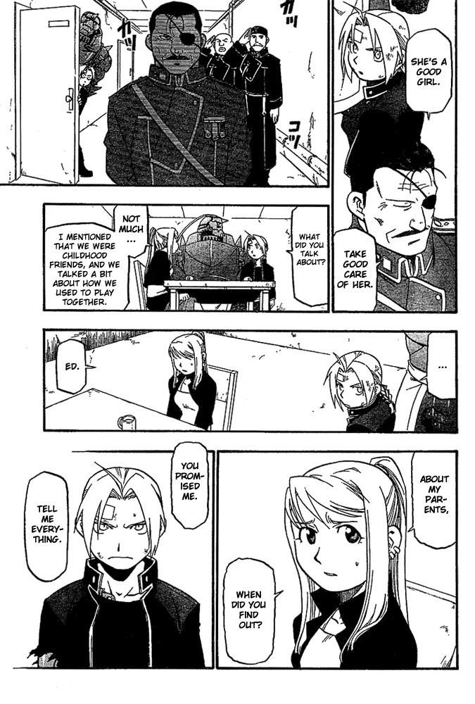 Fullmetal Alchemist Chapter 48 - Page 19