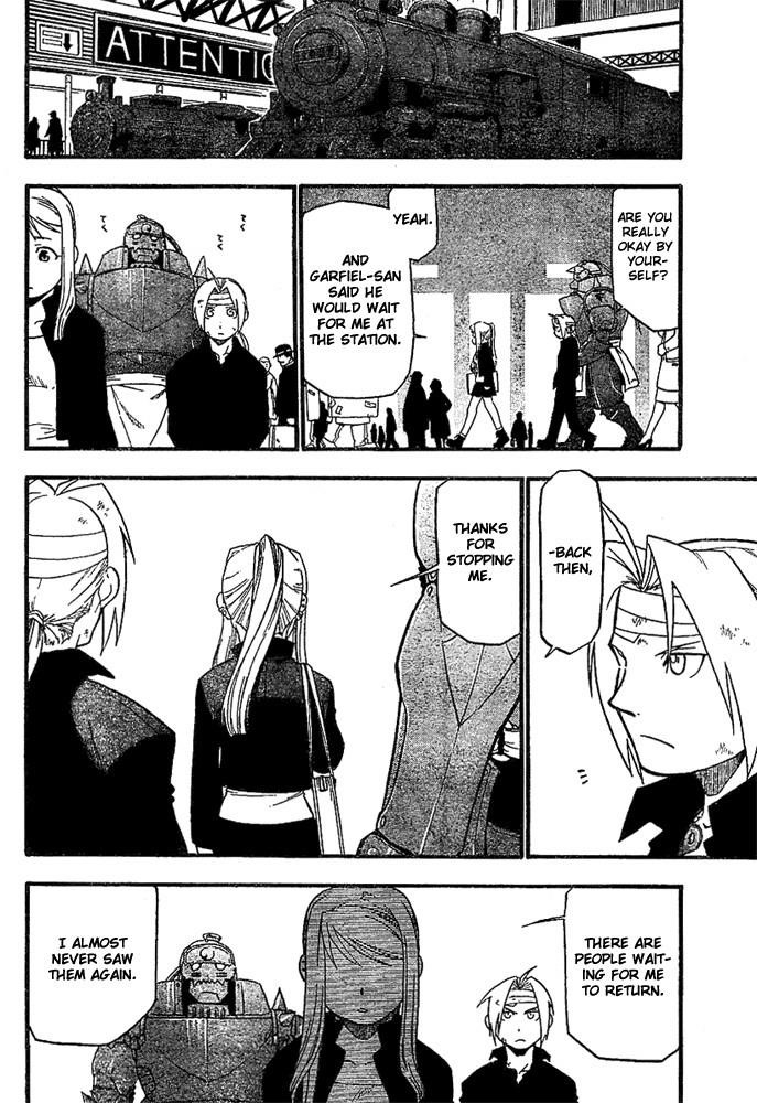 Fullmetal Alchemist Chapter 48 - Page 24