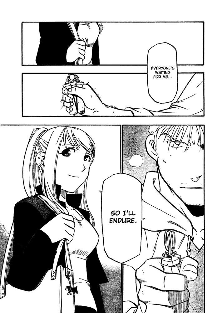 Fullmetal Alchemist Chapter 48 - Page 27