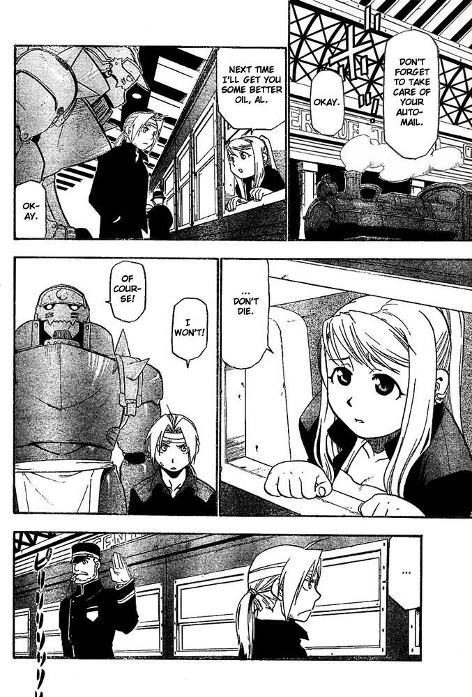 Fullmetal Alchemist Chapter 48 - Page 28