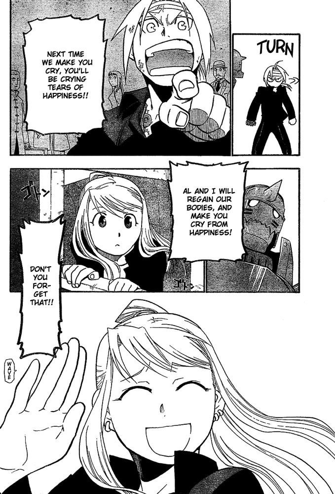 Fullmetal Alchemist Chapter 48 - Page 30