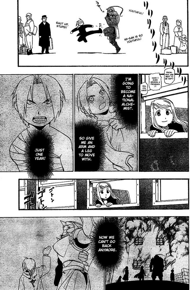 Fullmetal Alchemist Chapter 48 - Page 31