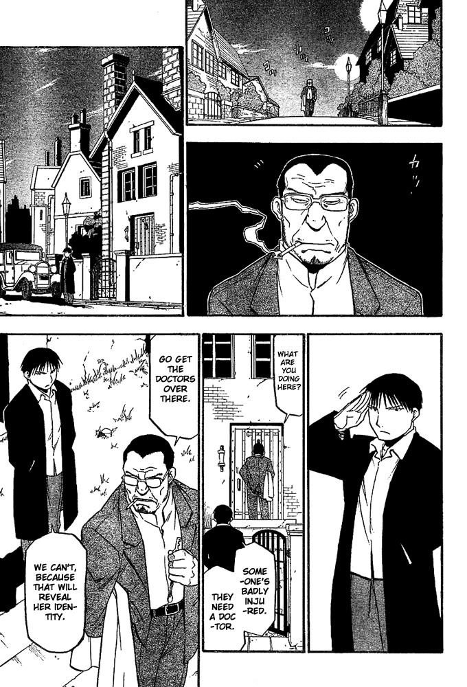 Fullmetal Alchemist Chapter 48 - Page 35