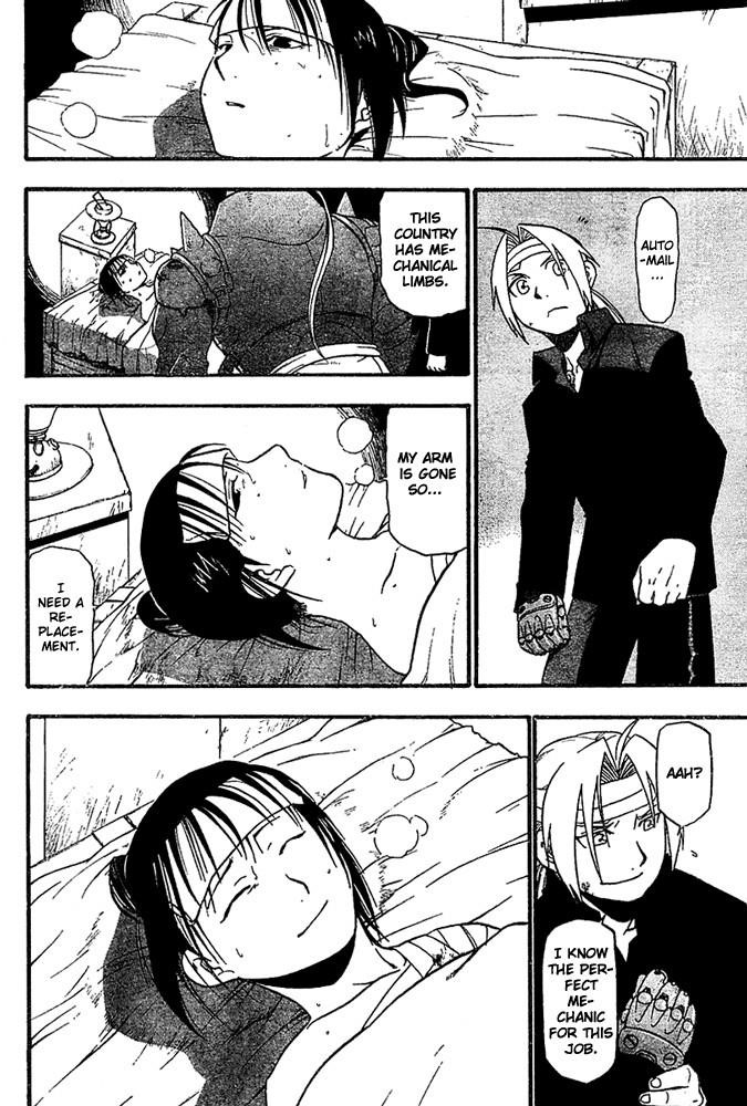 Fullmetal Alchemist Chapter 48 - Page 40