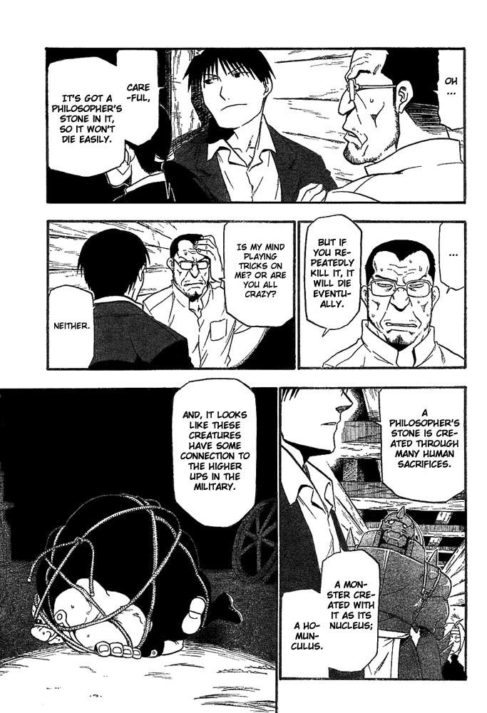 Fullmetal Alchemist Chapter 48 - Page 43