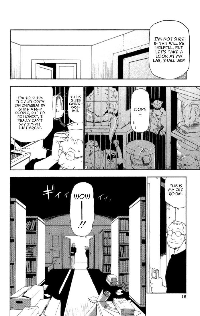 Fullmetal Alchemist Chapter 5 - Page 12