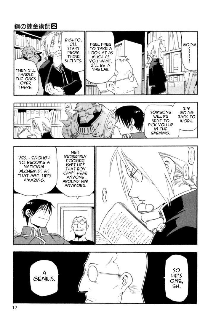 Fullmetal Alchemist Chapter 5 - Page 13