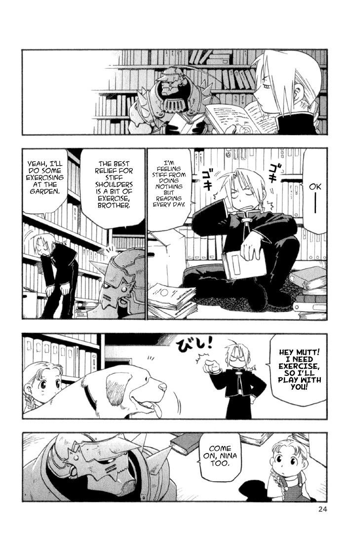 Fullmetal Alchemist Chapter 5 - Page 20