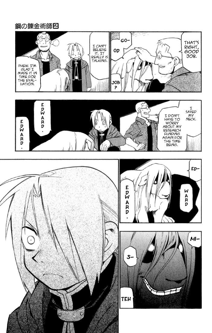 Fullmetal Alchemist Chapter 5 - Page 25