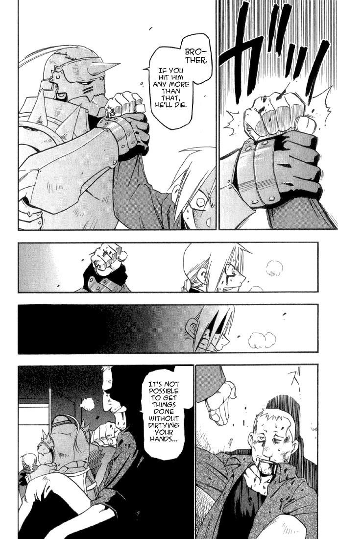 Fullmetal Alchemist Chapter 5 - Page 32