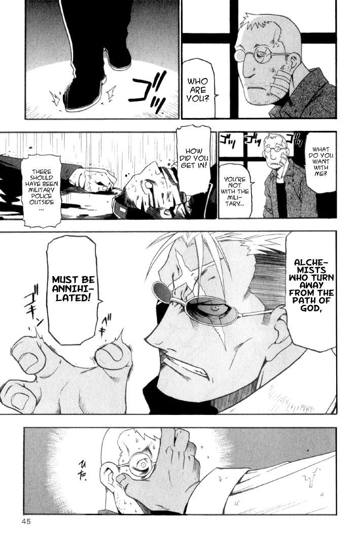 Fullmetal Alchemist Chapter 5 - Page 41