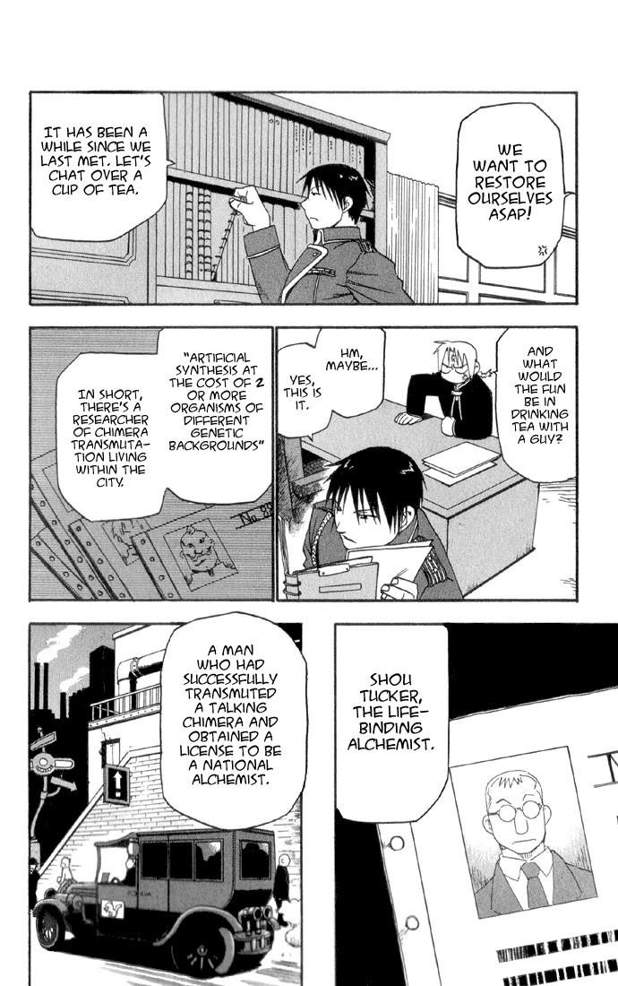 Fullmetal Alchemist Chapter 5 - Page 6