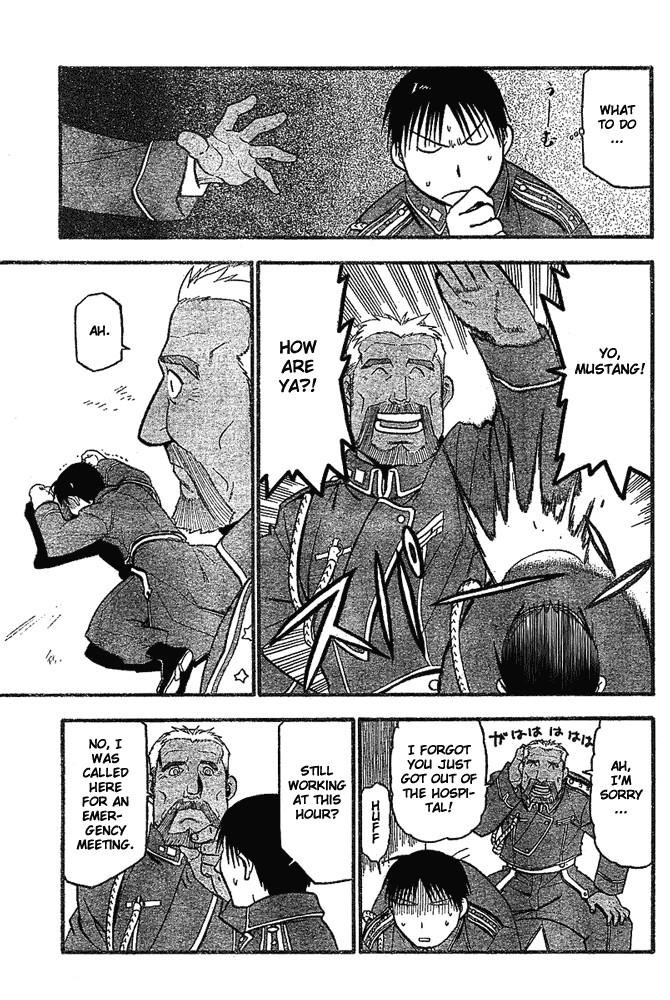 Fullmetal Alchemist Chapter 50 - Page 30