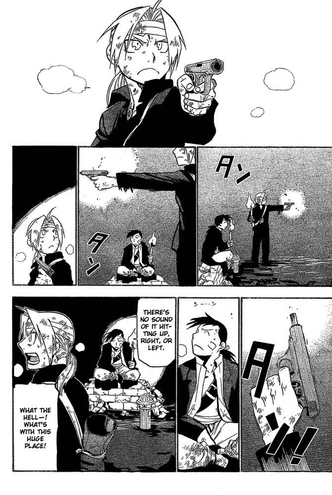 Fullmetal Alchemist Chapter 51 - Page 17