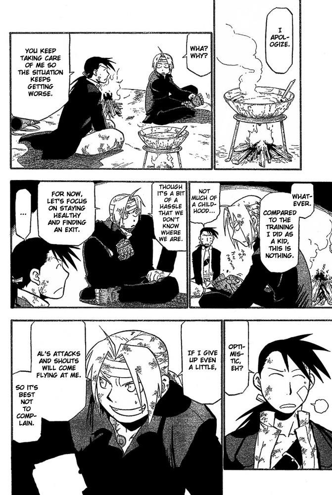Fullmetal Alchemist Chapter 51 - Page 23