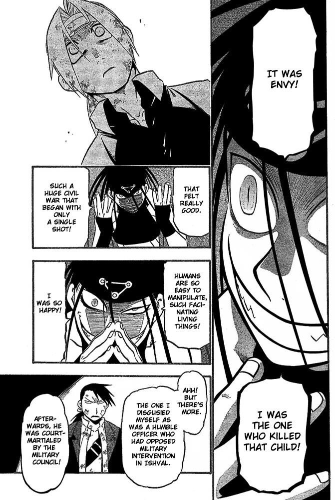 Fullmetal Alchemist Chapter 51 - Page 32