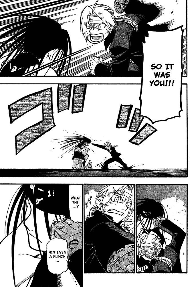 Fullmetal Alchemist Chapter 51 - Page 34