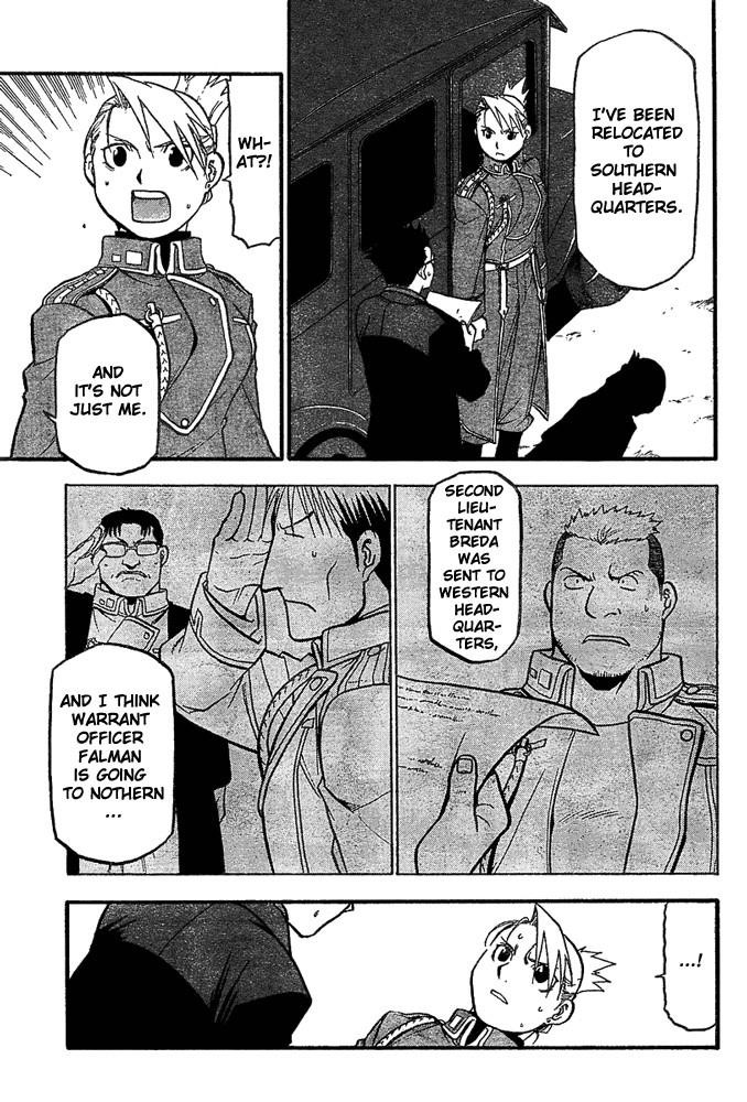 Fullmetal Alchemist Chapter 52 - Page 11