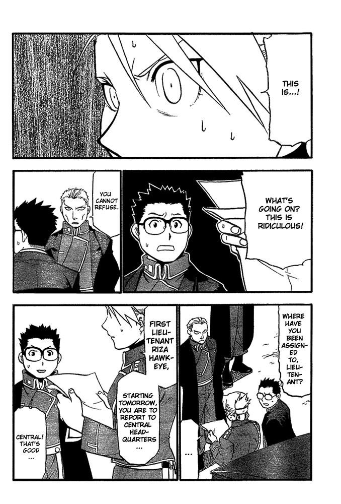Fullmetal Alchemist Chapter 52 - Page 14