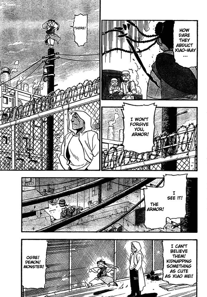 Fullmetal Alchemist Chapter 52 - Page 17