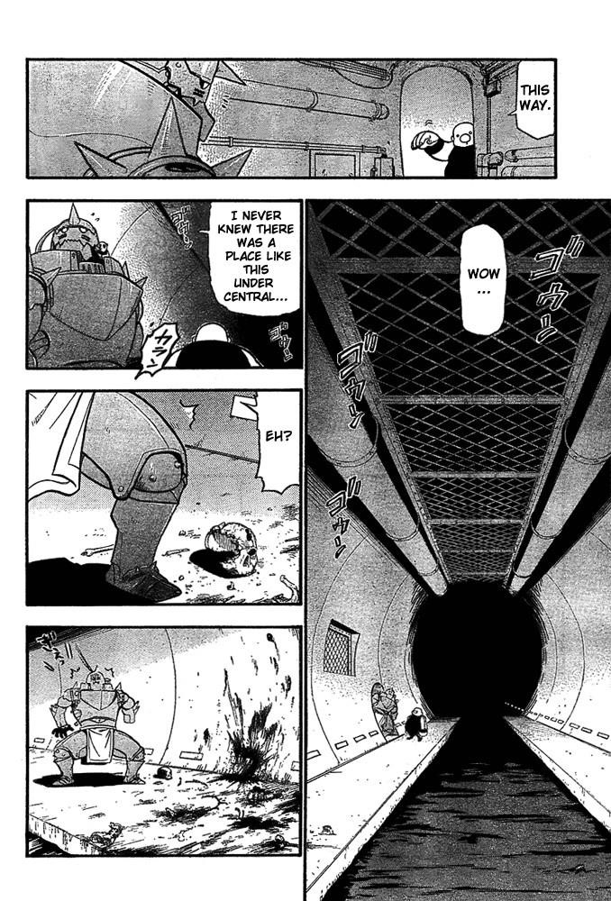 Fullmetal Alchemist Chapter 52 - Page 22