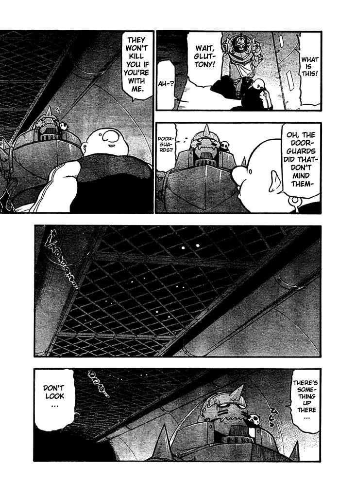 Fullmetal Alchemist Chapter 52 - Page 23