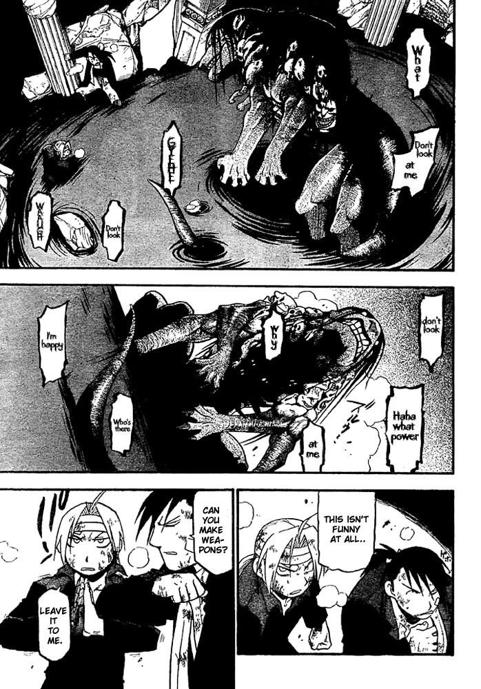 Fullmetal Alchemist Chapter 52 - Page 25