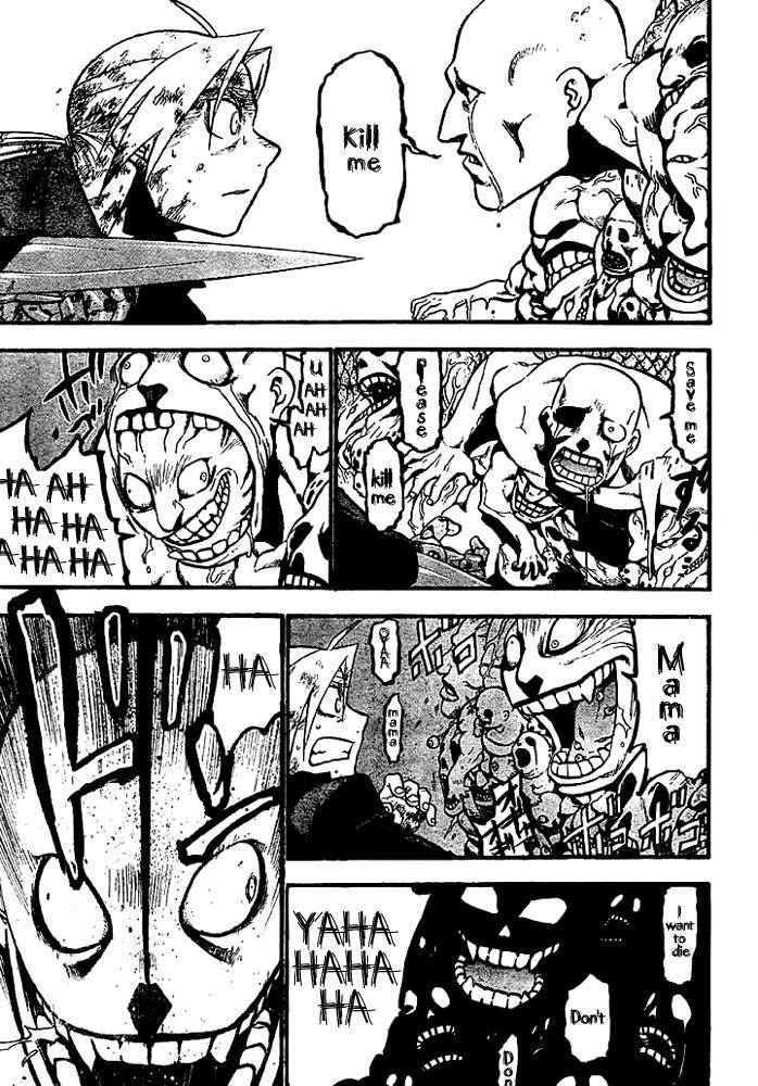 Fullmetal Alchemist Chapter 52 - Page 29
