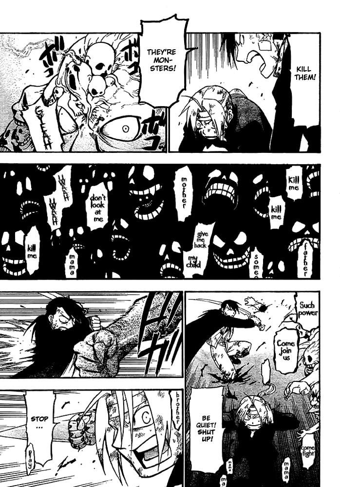 Fullmetal Alchemist Chapter 52 - Page 31