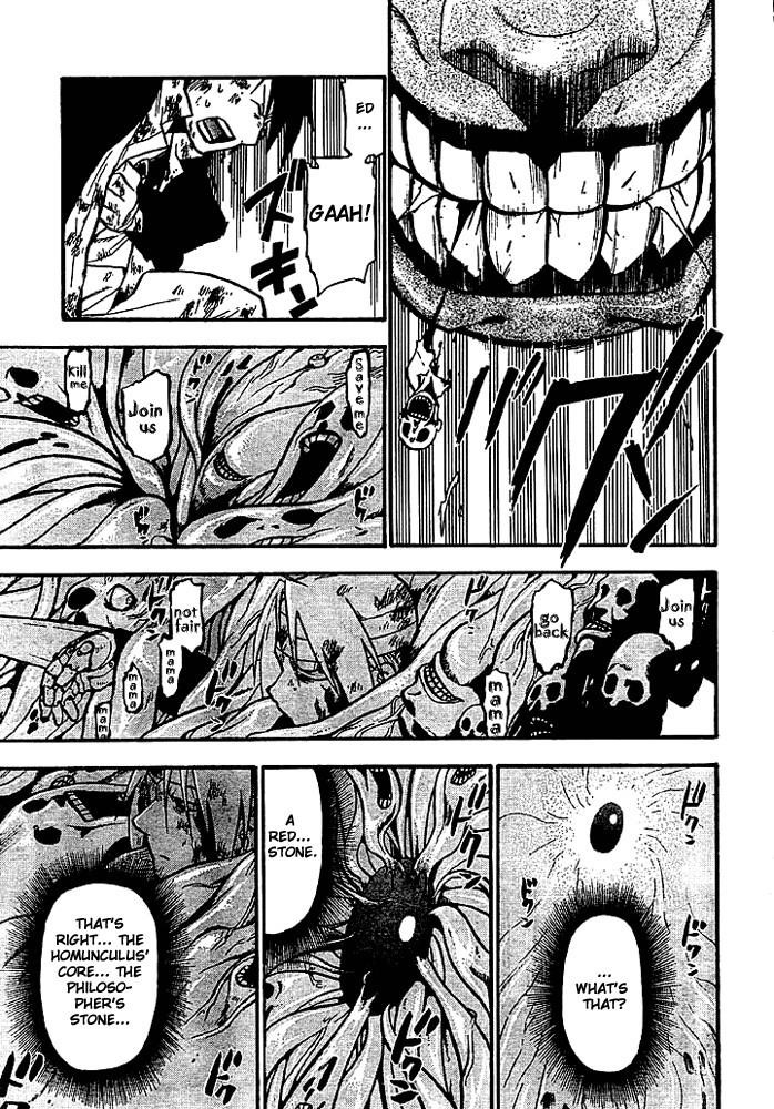 Fullmetal Alchemist Chapter 52 - Page 35