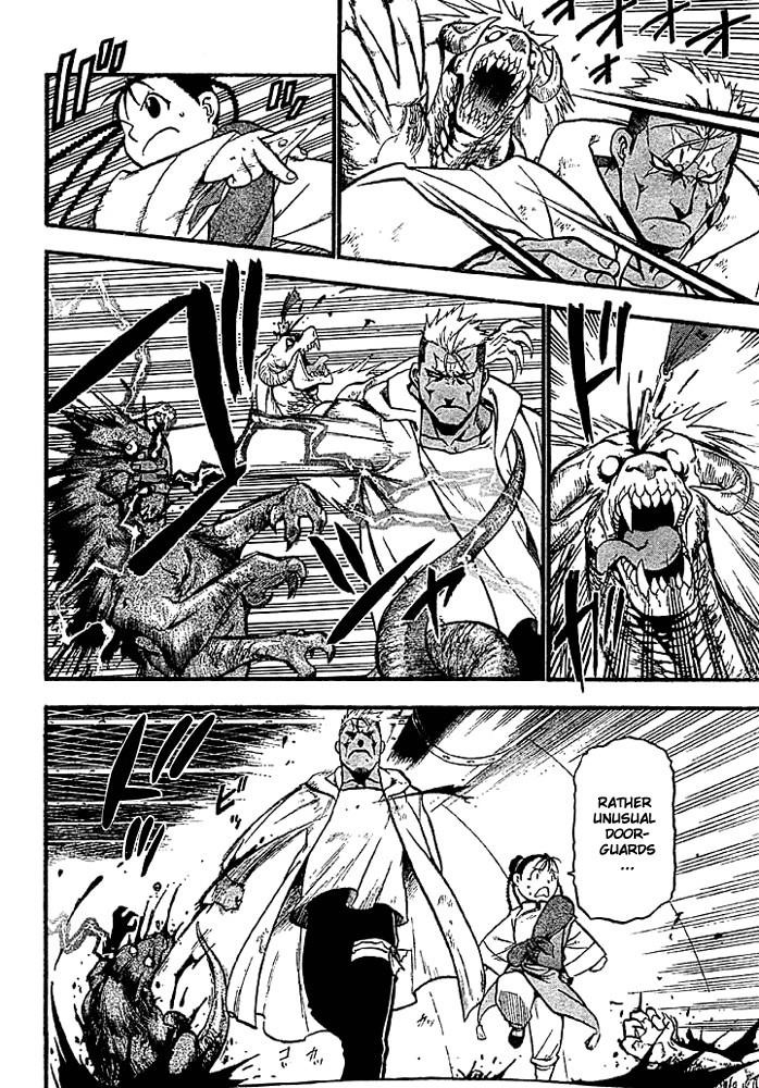 Fullmetal Alchemist Chapter 52 - Page 40